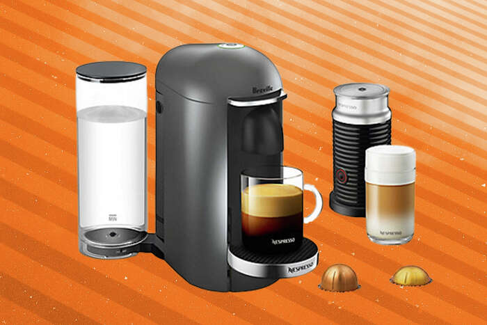Nespresso VertuoPlus coffee 
