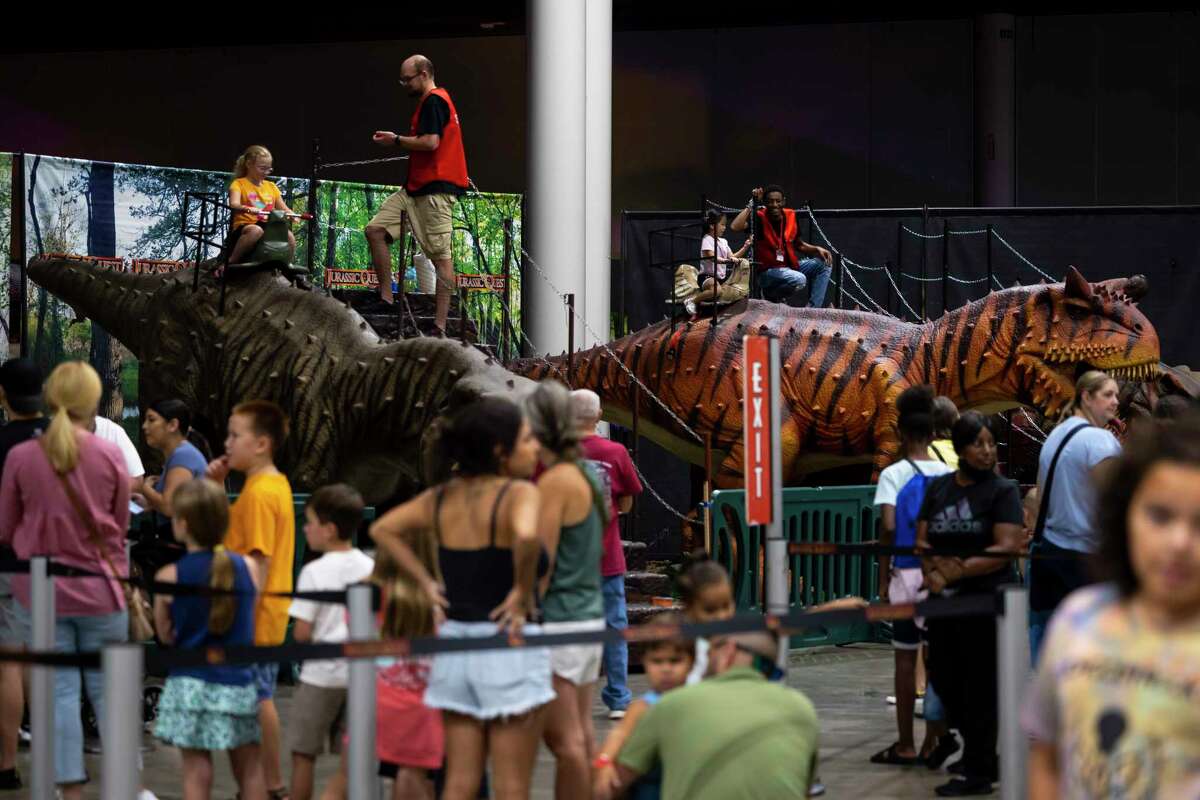 Jurassic Quest comes to Houston's NRG Center What to know