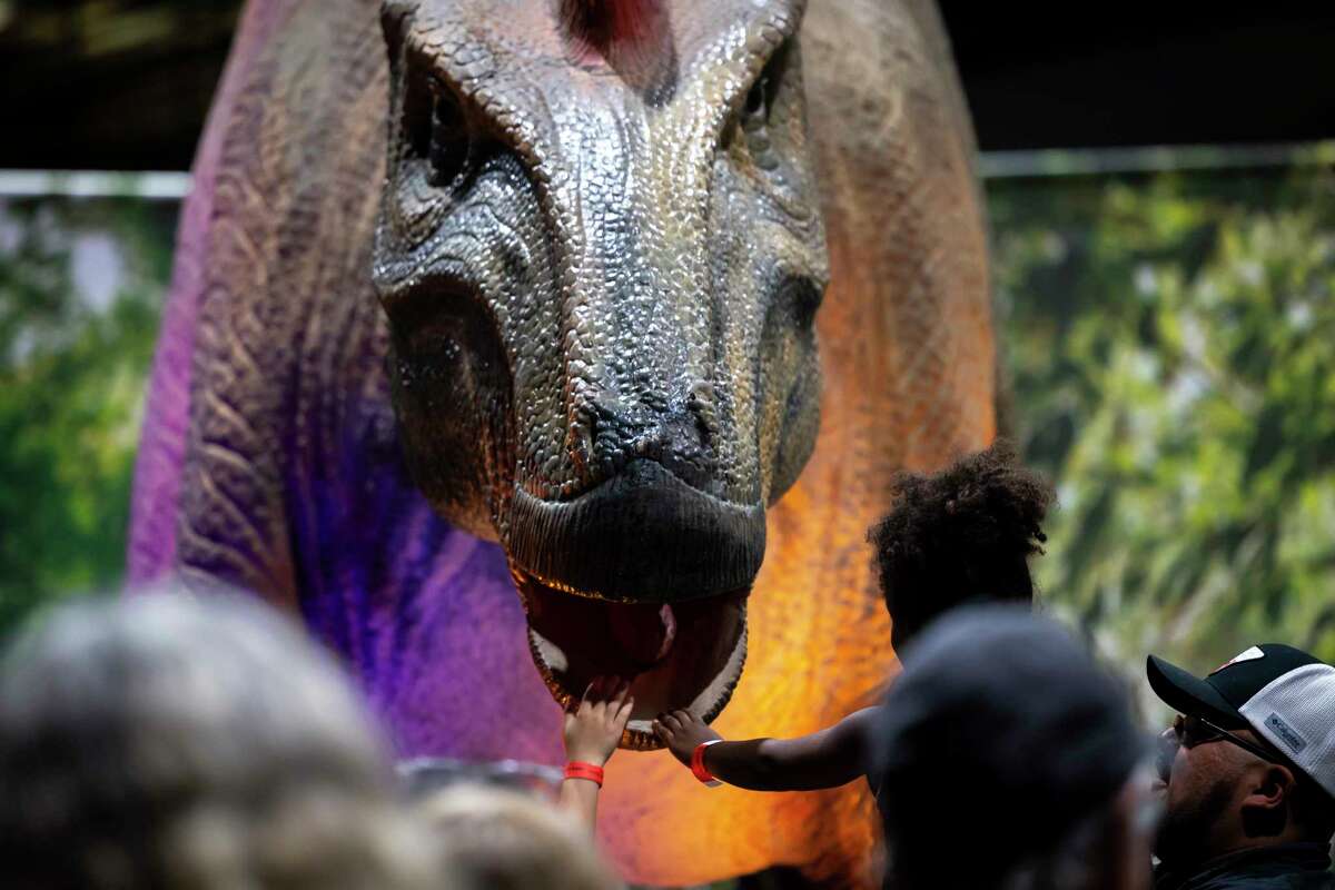 Jurassic Quest comes to Houston's NRG Center What to know