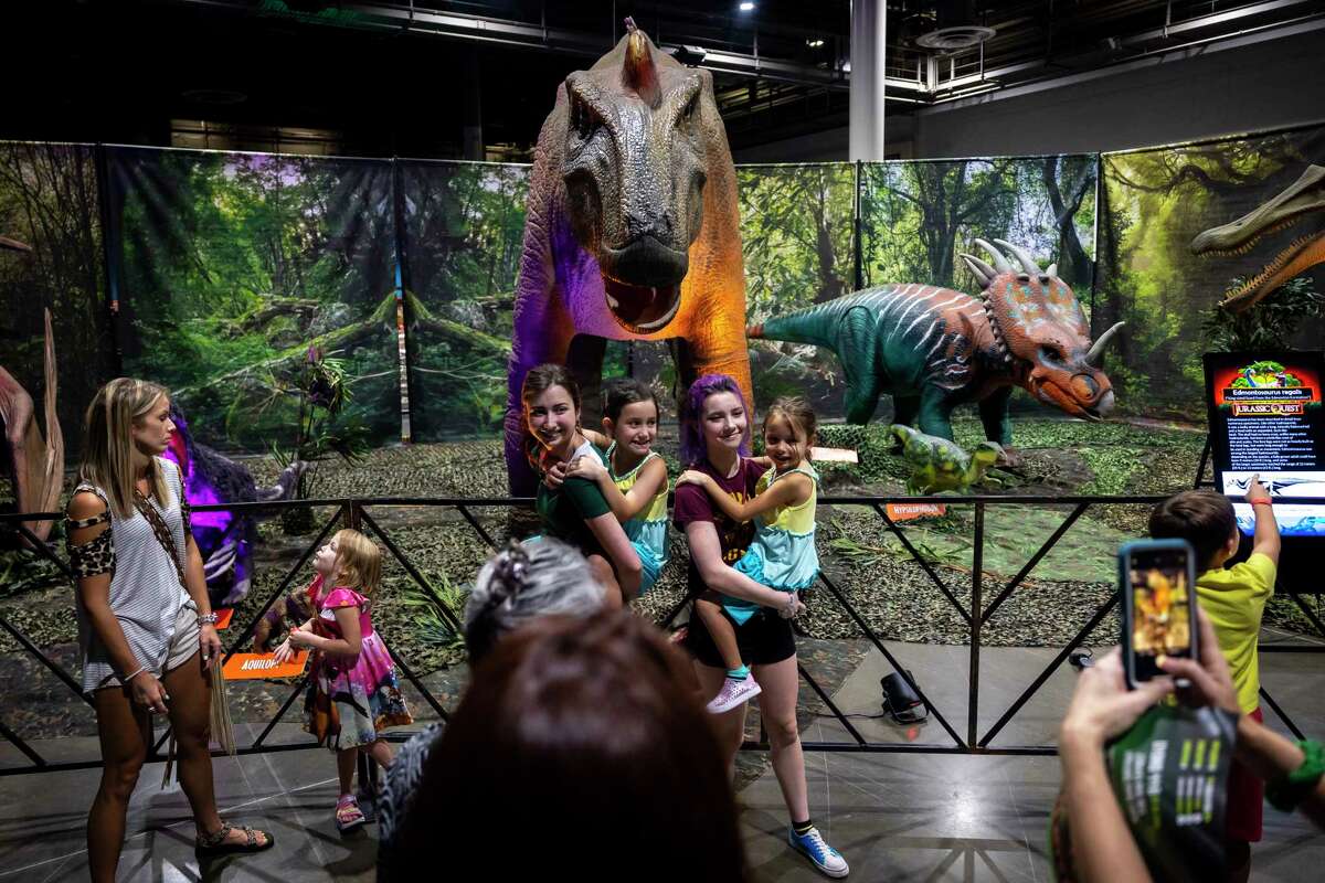 Jurassic Quest comes to Houston's NRG Center What to know