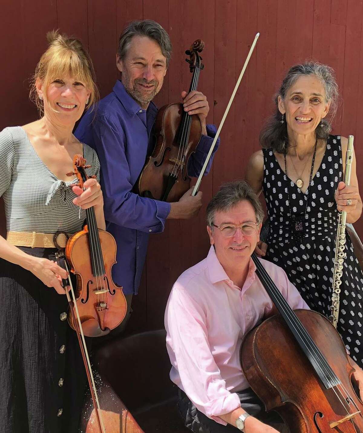 The Sherman Chamber Ensemble presents "Women of Genius" with performances Aug. 12-13.