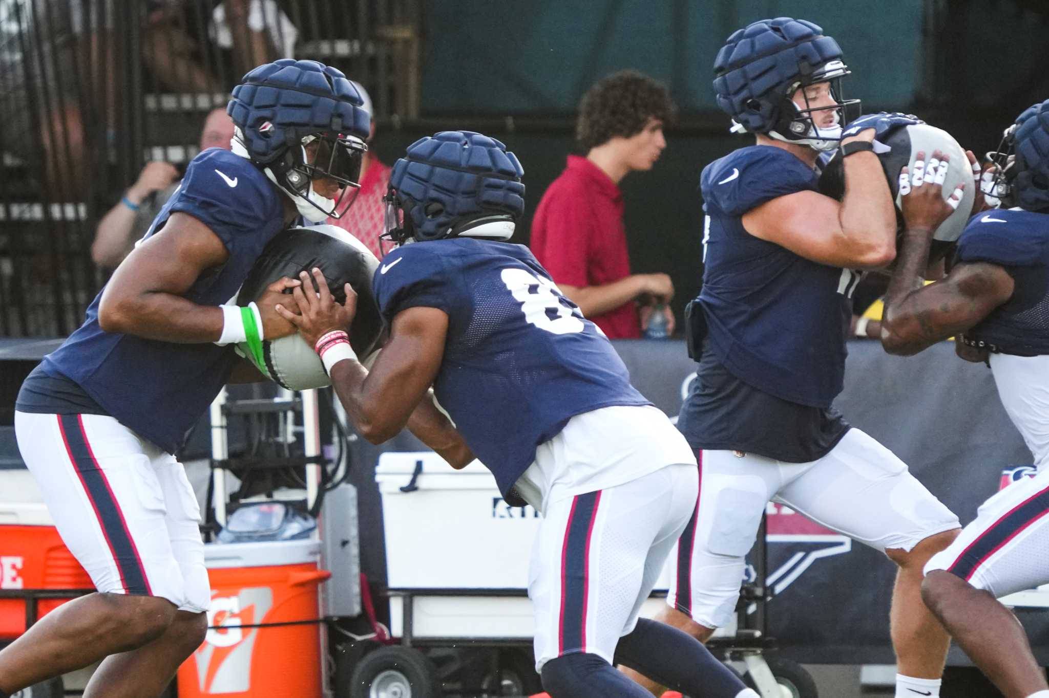 Houston Texans Injury News: Jordan Akins Set To Miss Third Straight Game -  Battle Red Blog