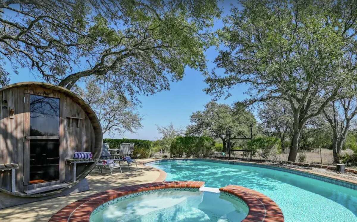 You can enjoy Texas Hill Country rentals with pools for as little as $87/night to as much as $851/night