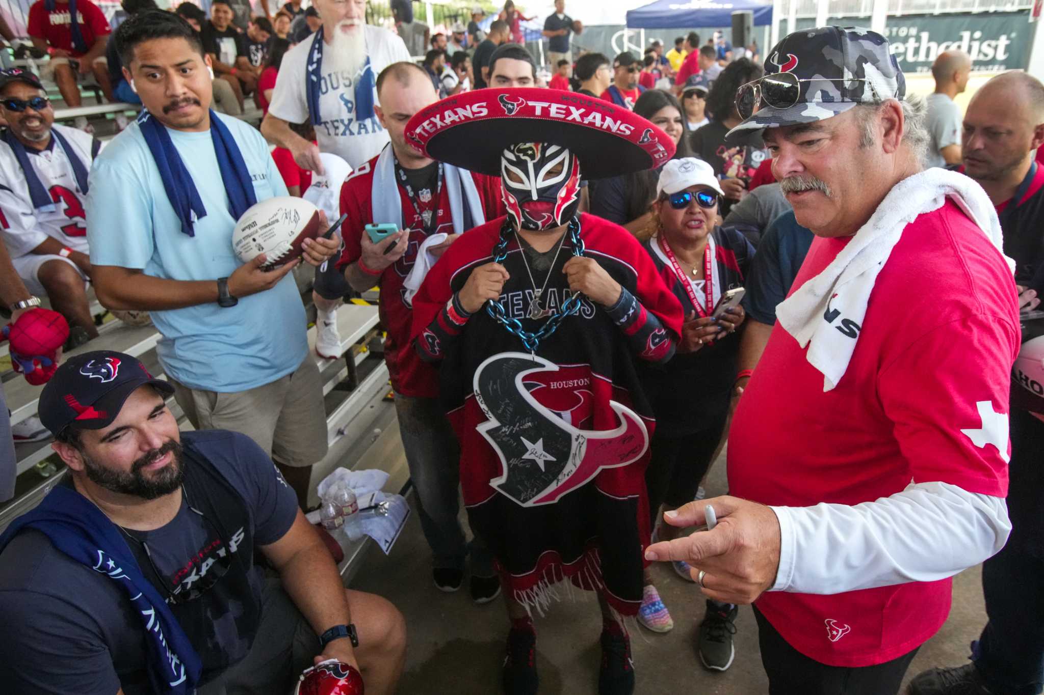 Houston Texans: Training camp dates open to fans