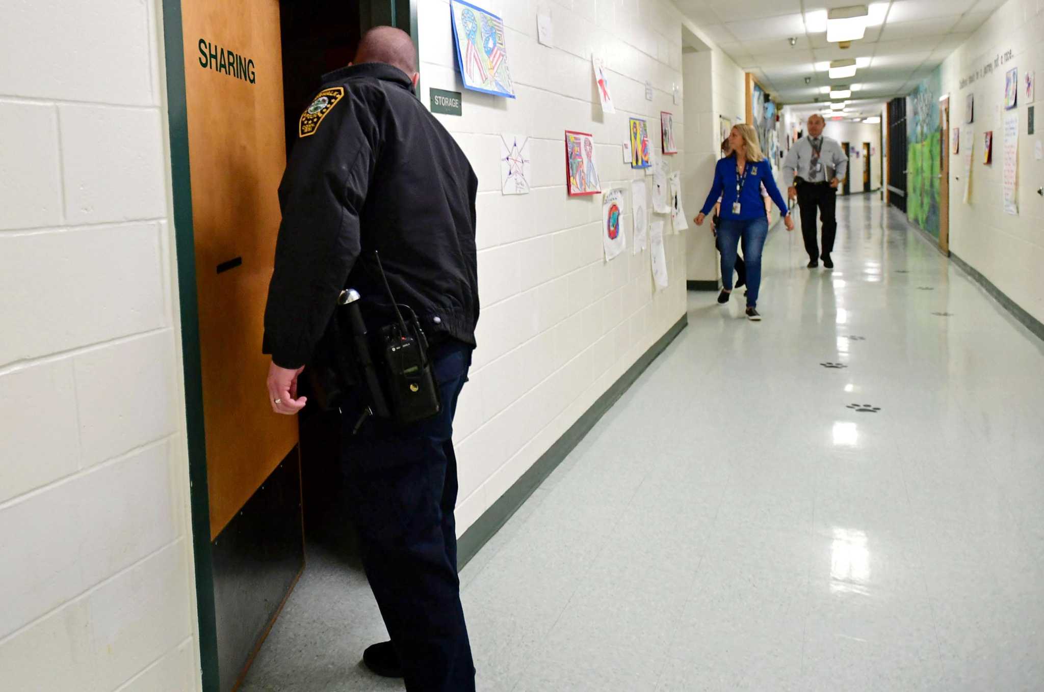 More and more Connecticut towns are beefing up school security. But will that really keep kids safe? - Vimarsana News