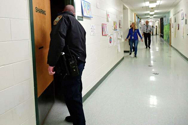 Story photo for Active shooter drills aren't required in CT schools. Should the law change?