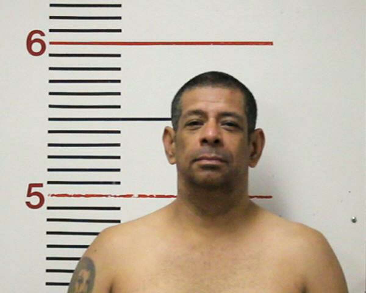 Homero Zamorano faces four federal human smuggling charges. He is pictured in a mugshot from an unrelated arrest in 2020 in Anderson County.