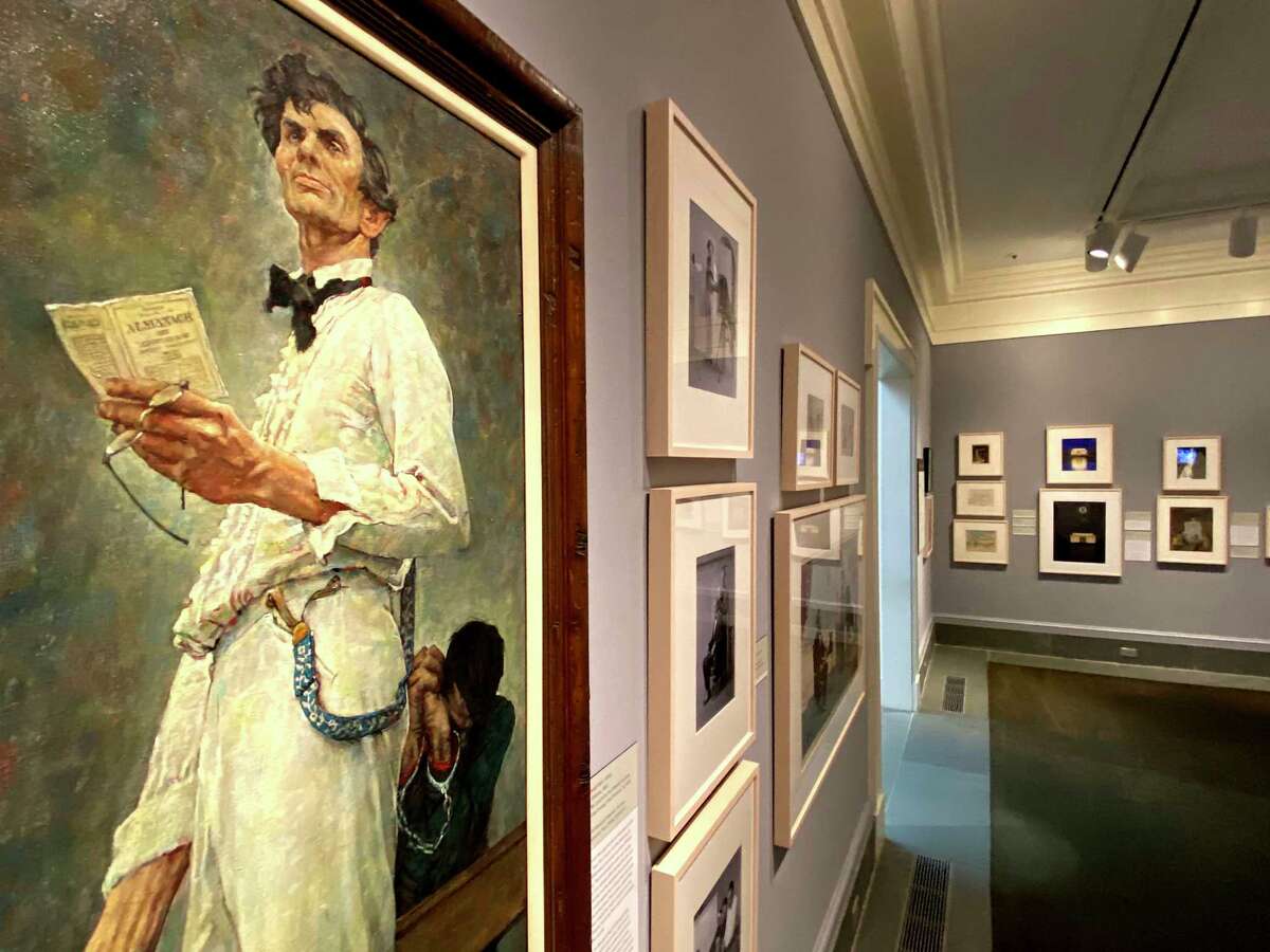 "The Lincoln Memorial Centennial Exhibition: The Lincoln Memorial Illustrated" is on view through Sept. 5 at the Norman Rockwell Museum.