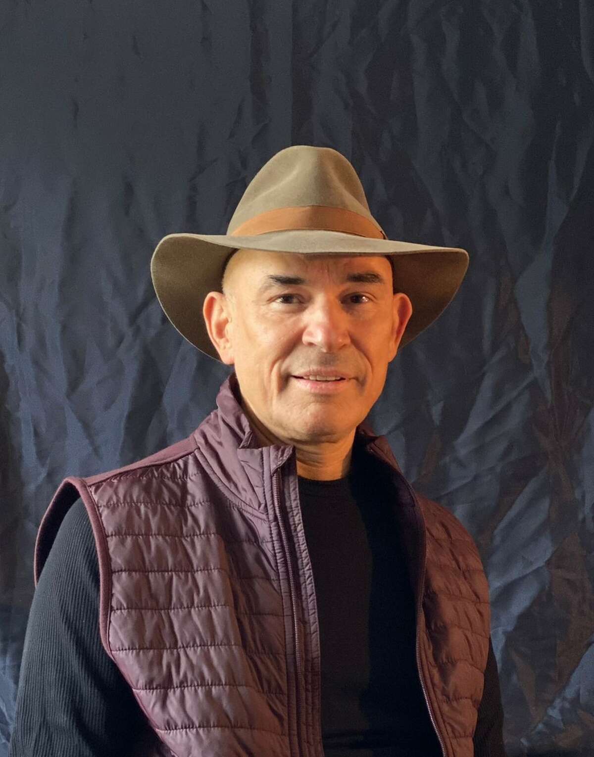 Artist Jose Luis Nunez.