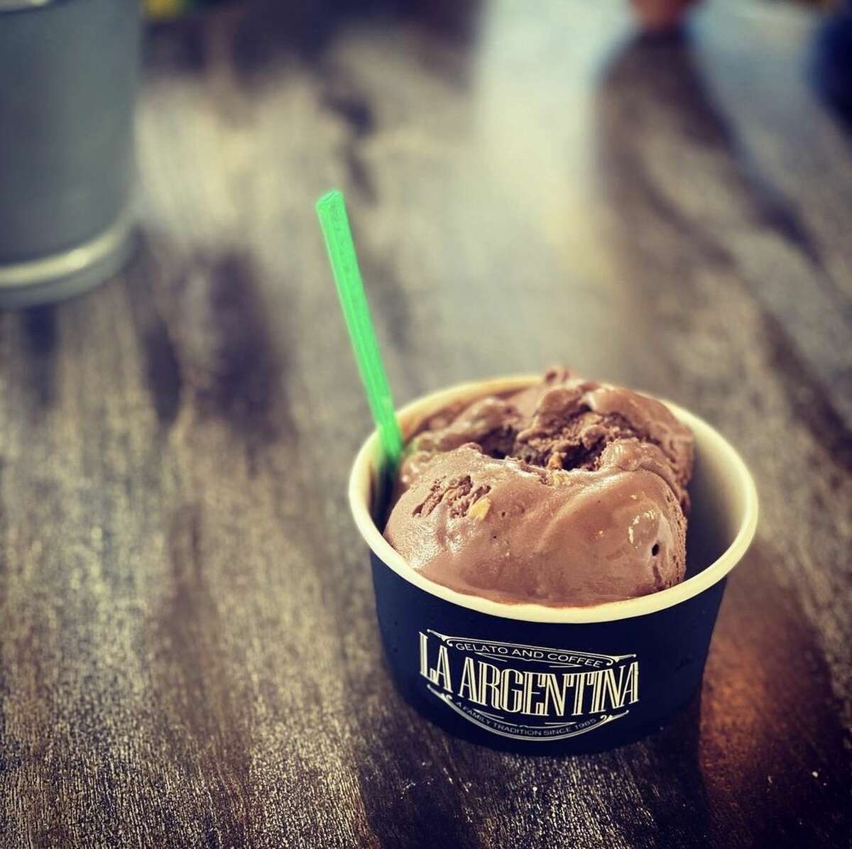 La Argentina is a family-owned gelato shop in Katy.