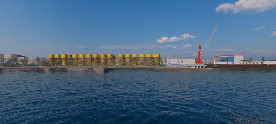 Agencies flag port's wind tower site over fish, wetlands - Vimarsana News