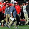 Coach Mark Nofri and the Sacred Heart football team were picked to win NEC title in the conference’s coach’s preseason poll.