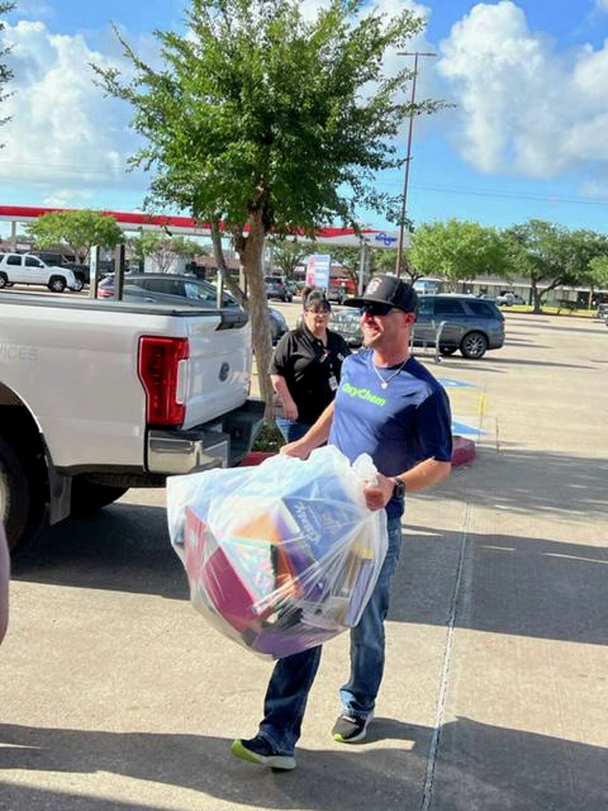 In La Porte, the city’s first Fill the Bus on July 29 collected more than 400 backpacks and money to provide 100 haircut certificates to give out to students.