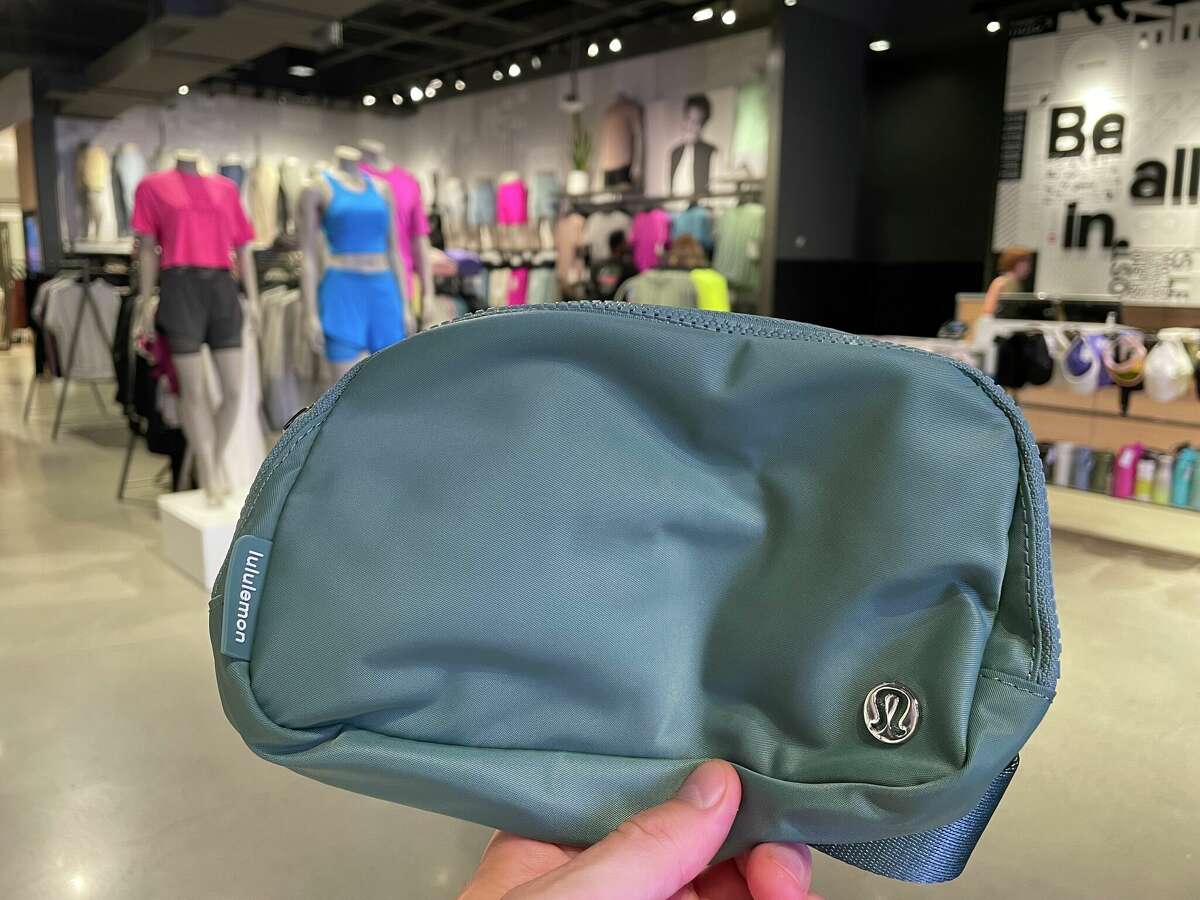The much-discussed, but rarely seen lululemon Everywhere Belt Bag.