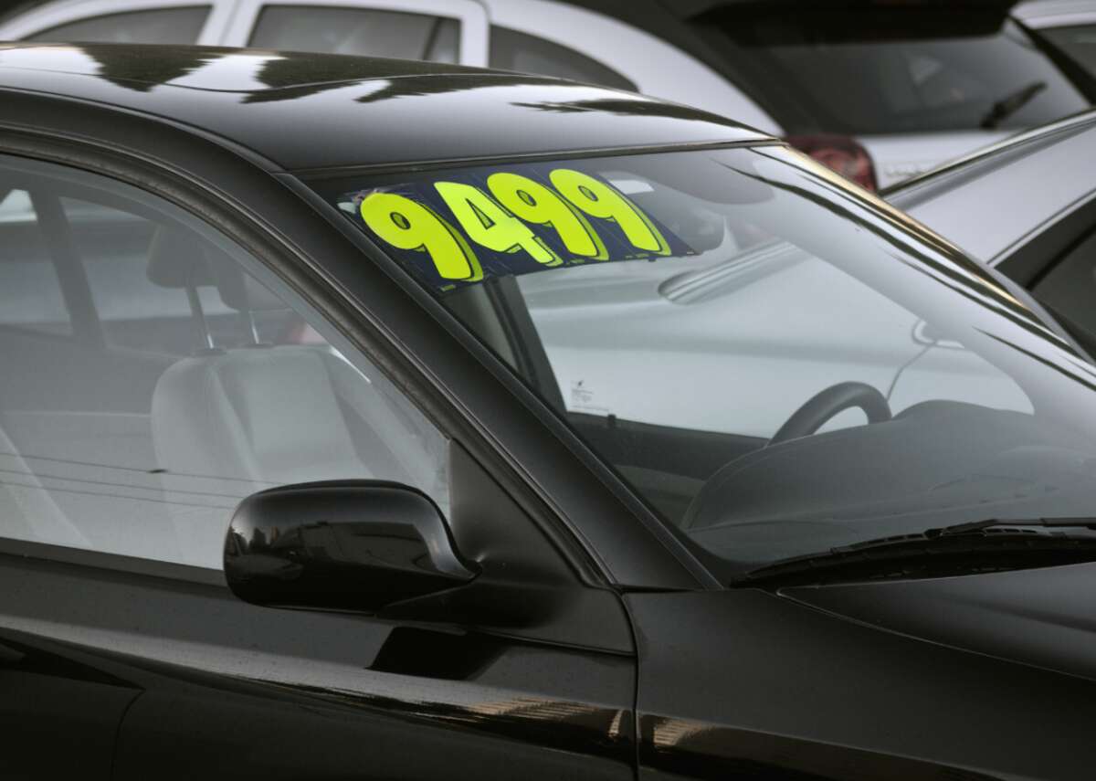 Almost half of used-car shoppers opted not to buy After the labor market bounced back amid a quickly reopening economy in 2021, it cooled in 2022 and wages failed to keep pace with inflation. Consumer prices rose 8% from February 2021 when compared to the same month in 2022, and rising prices may be a motivating factor for second-guessing big-ticket purchases. Meanwhile, 428,000 jobs were added in April—a slight downtick from previous months. More than two-thirds of adults who contemplated purchasing a new car or home changed their minds, according to a March 2022 Morning Consult survey. Among used car shoppers, nearly half (48%) said cost was a determining factor for not purchasing.
