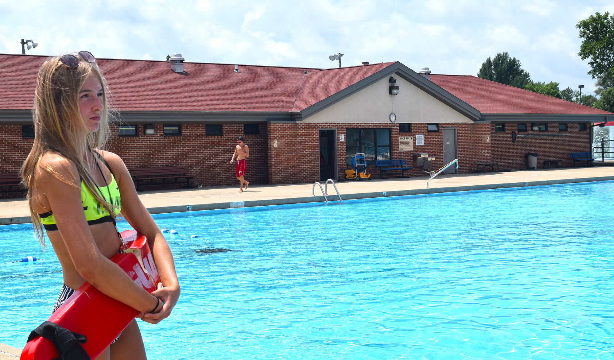 Jacksonville has vision for upgrading community pool, now just needs the funding - Vimarsana News
