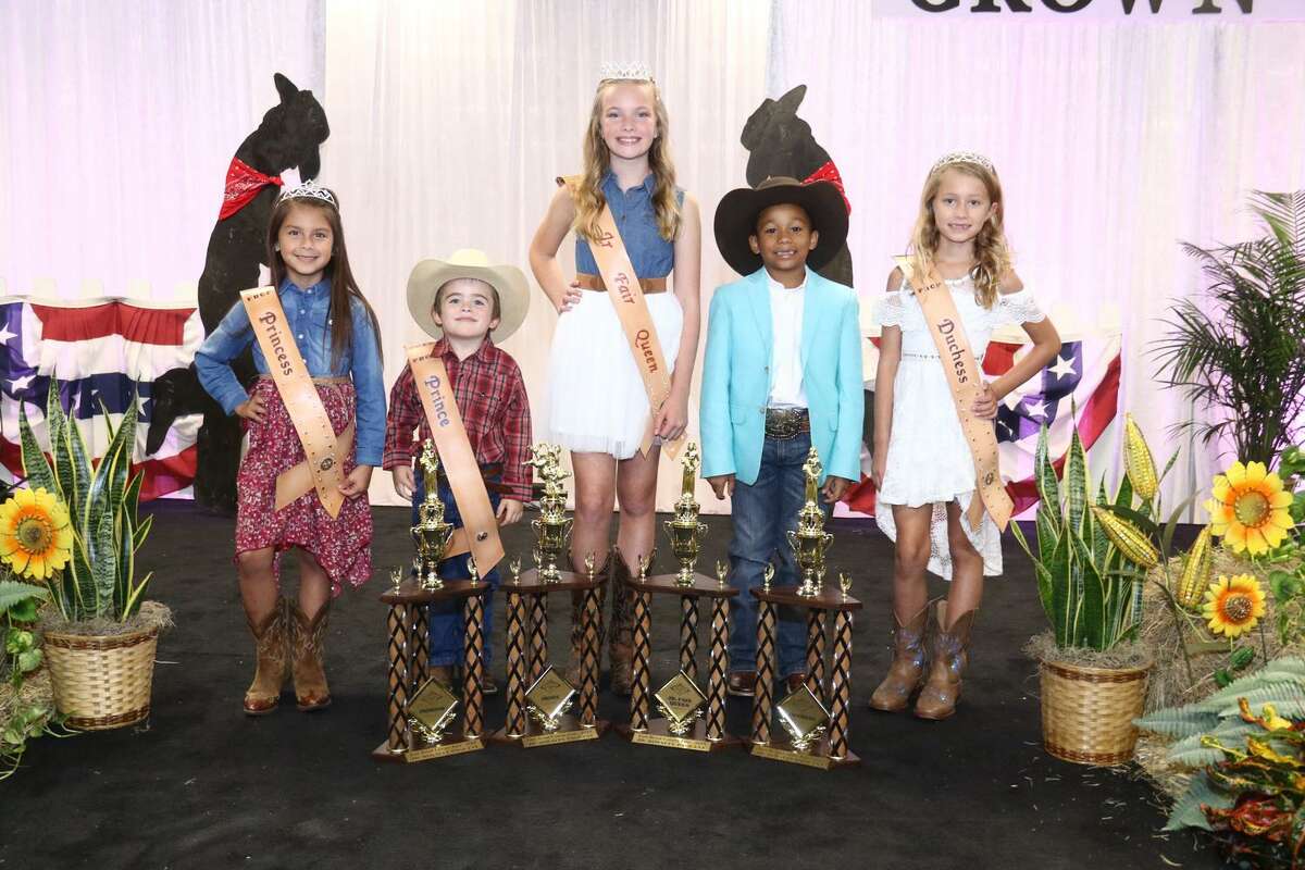 The Fort Bend County Fair’s Junior Royalty Pageant is seeking entrants for the 2022 fair. Shown here is the 2019 Fort Bend County Fair Junior Fair Royalty.