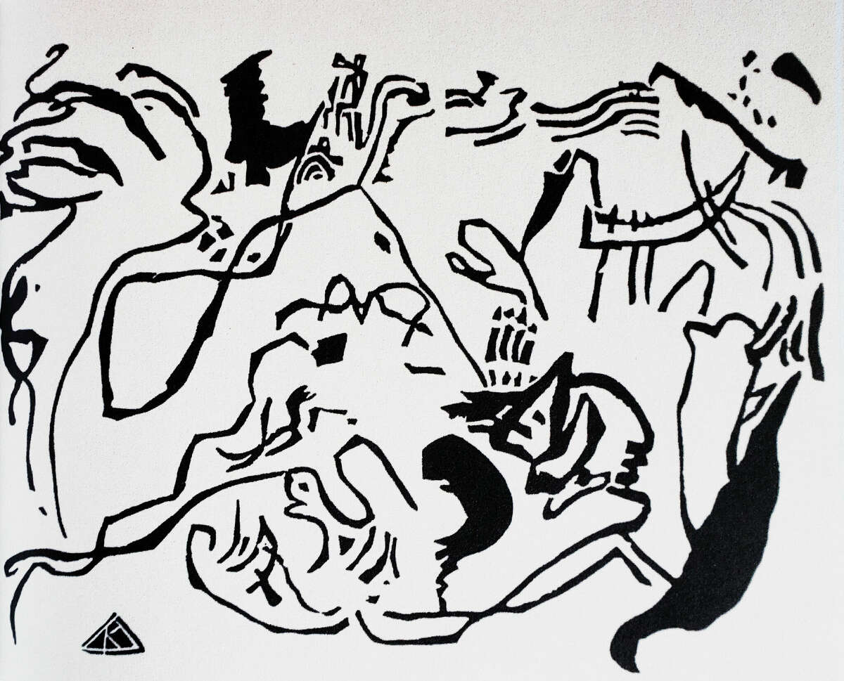 'Last Judgment' by Wassily Kandinsky_woodcut.jpg