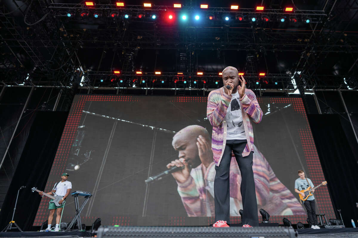 ODIE performs at Outside Lands in Golden Gate Park in San Francisco, Calif. on Friday, Aug. 5, 2022.