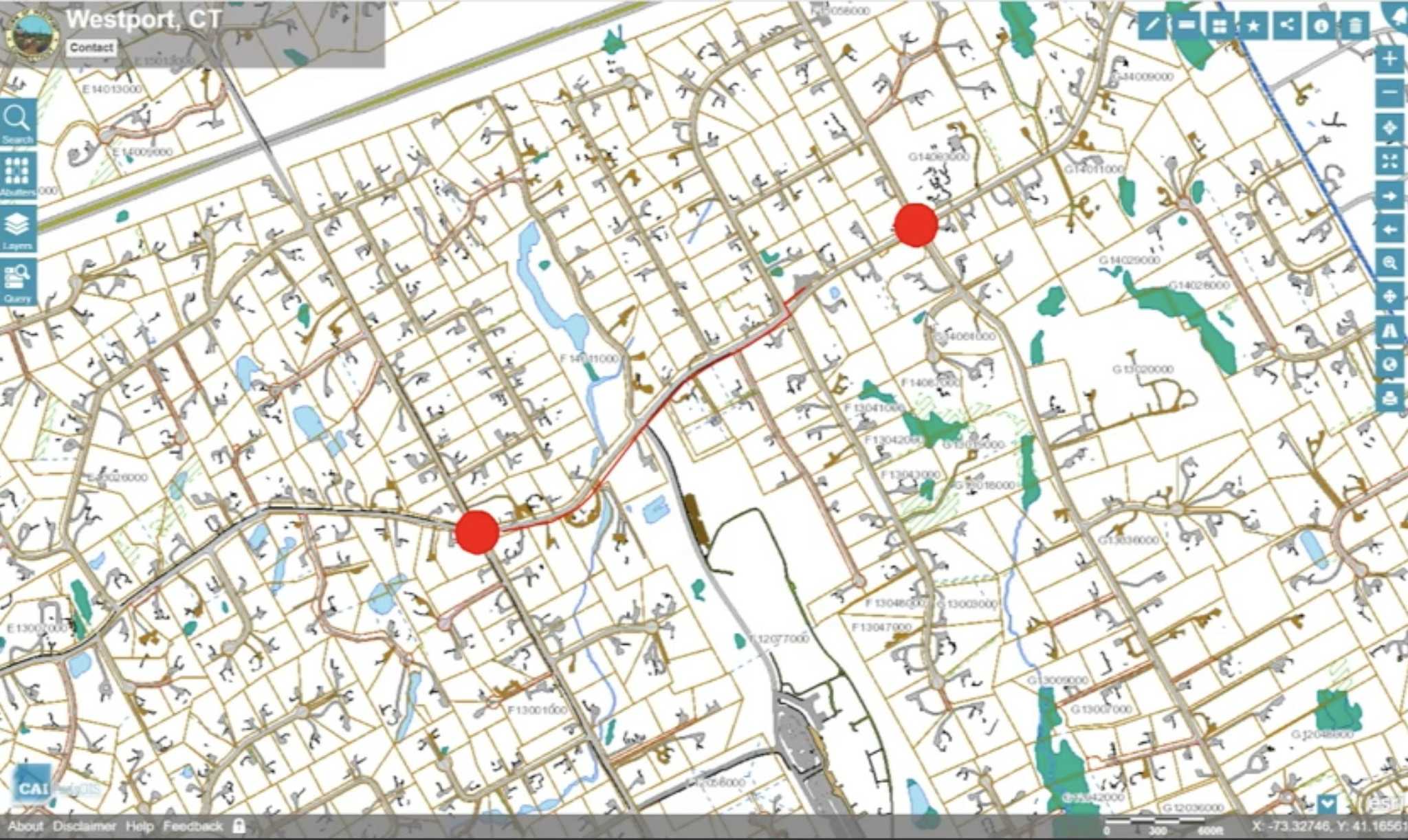 Westport plans upgrades to Cross Highway school zone intersections - Vimarsana News