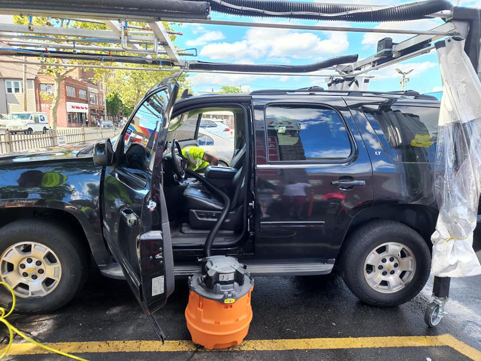 Portable car wash debuts in Bridgeport