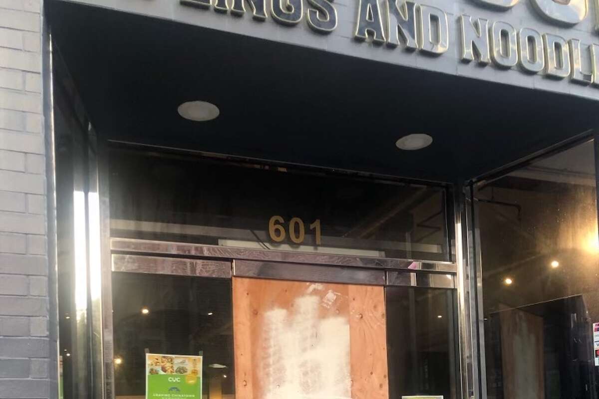 Dim Sum Corner, located at 601 Grant Ave., was burgalrized on Aug. 4, 2022.