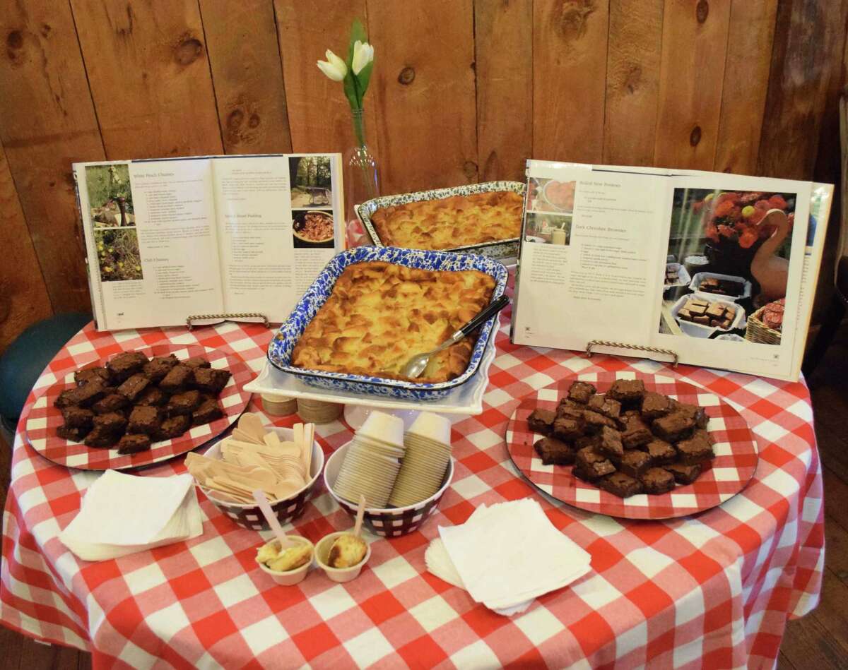 The Silo at Hunt Hill Farm recently hosted a special event in preparation for the upcoming “Fifty Years of the Silo” celebration. An assortment of recipes from Ruth Henderson’s cookbooks were served during the reception.