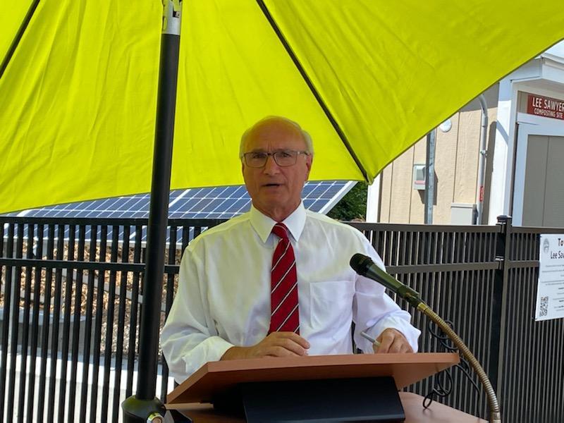 New composting facility opens in Ridgefield: 'A major part of our future' - Vimarsana News