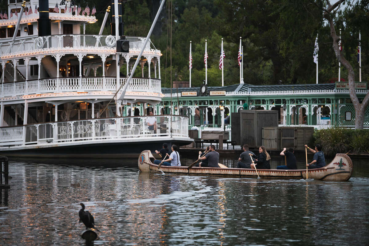 What it’s like to compete in Disneyland’s secret canoe races