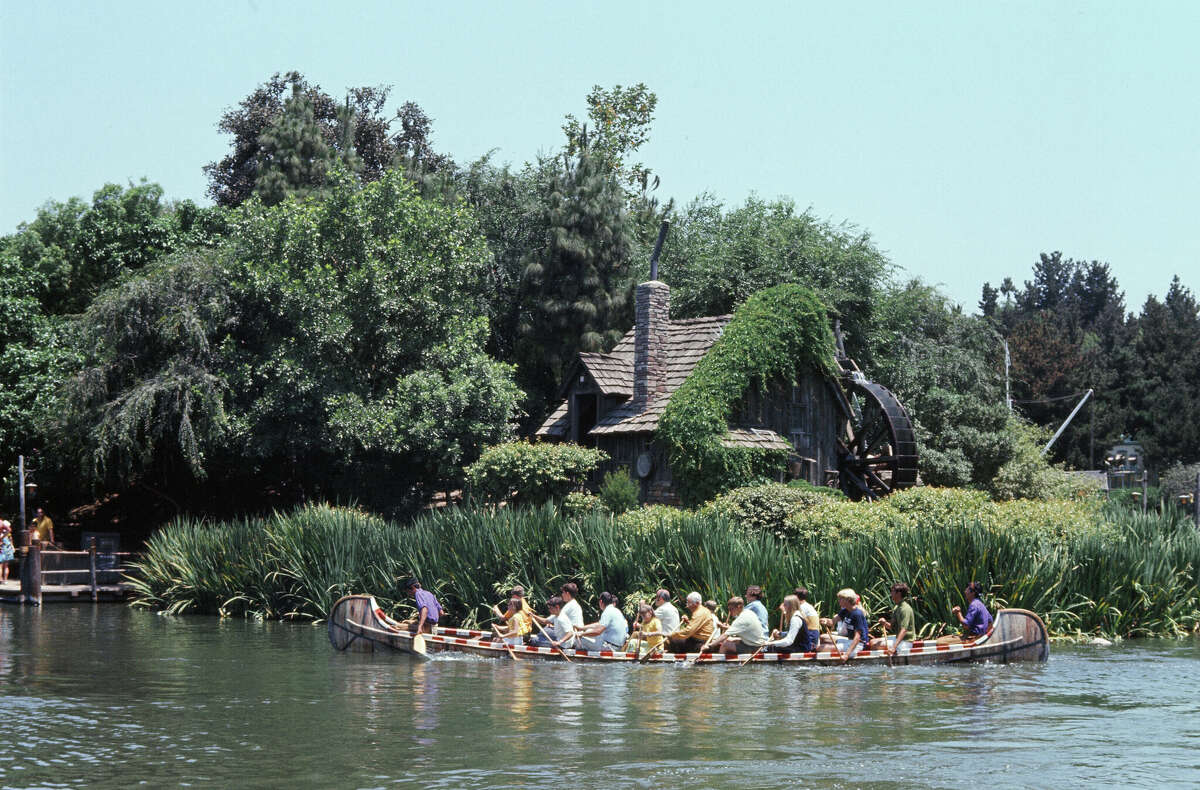 What it’s like to compete in Disneyland’s secret canoe races