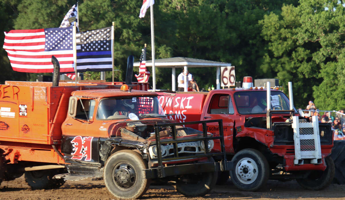 Redneck Truck Race highlights Friday at Huron fair