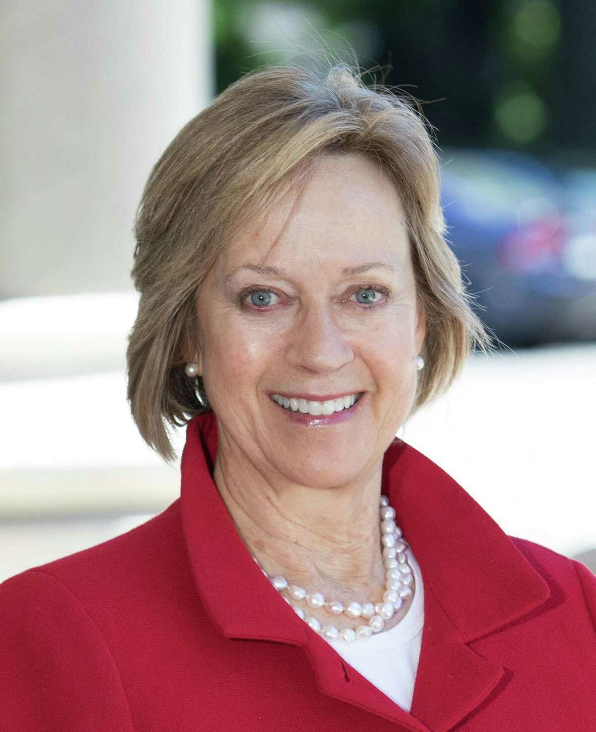 Seven-term state Rep. Terrie Wood of Darien is seeking the Republican nomination to run for secretary of the state in November. The primary is Tuesday.
