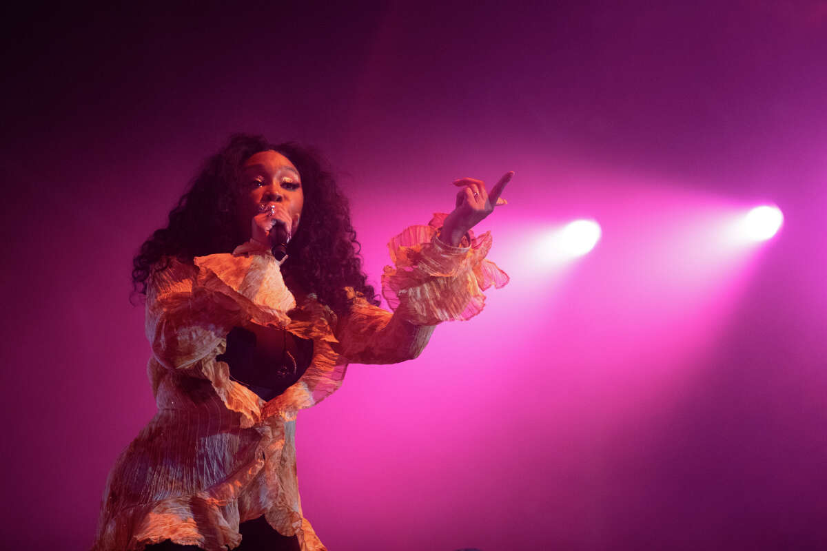 SZA performs at Outlands at Golden Gate Park on August 5, 2022 in San Francisco, California.