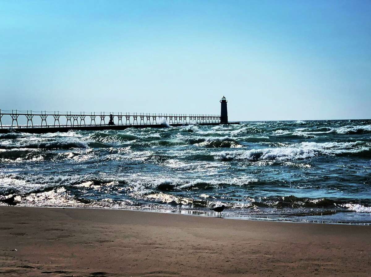 A 44-year old man was reported to have been rescued near the U.S. Coast Guard Station Manistee.
