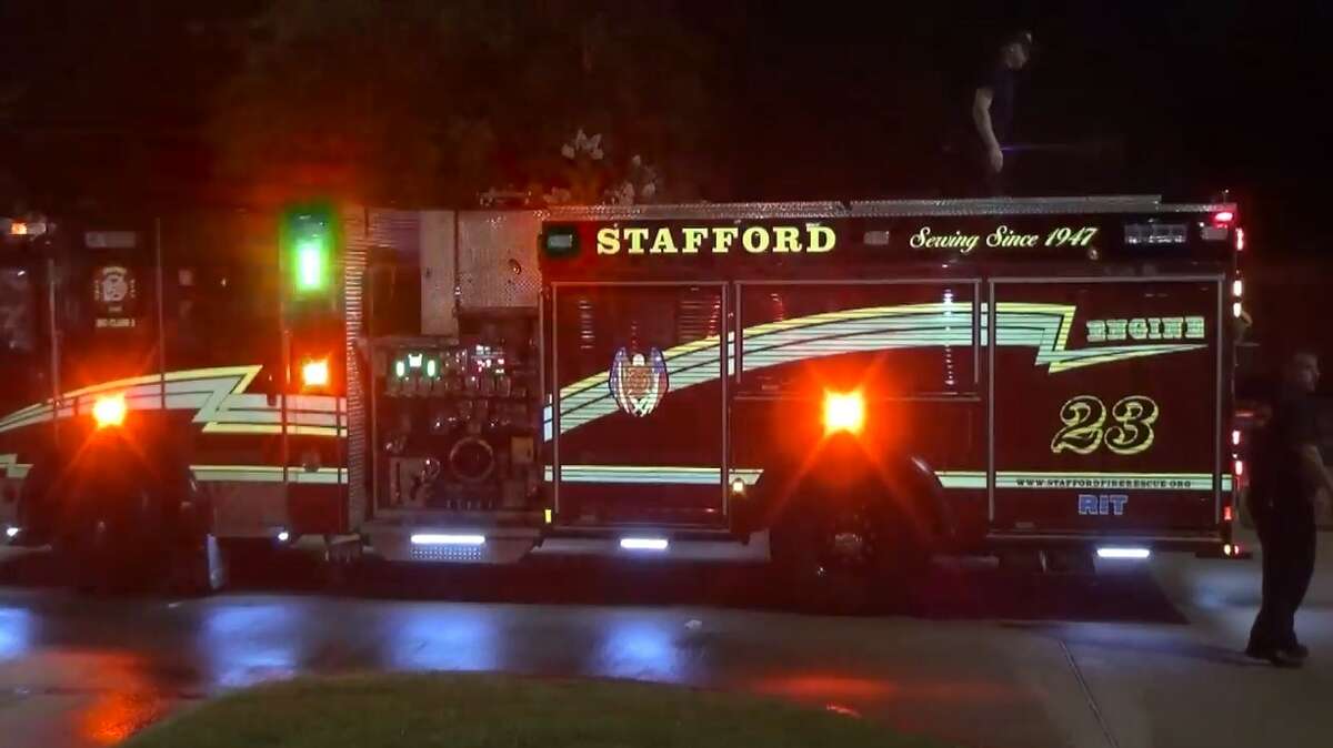 A shooting at a taco restaurant in Stafford left one man dead, according to Stafford Police.