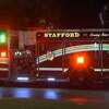 A shooting at a taco restaurant in Stafford left one man dead, according to Stafford Police.