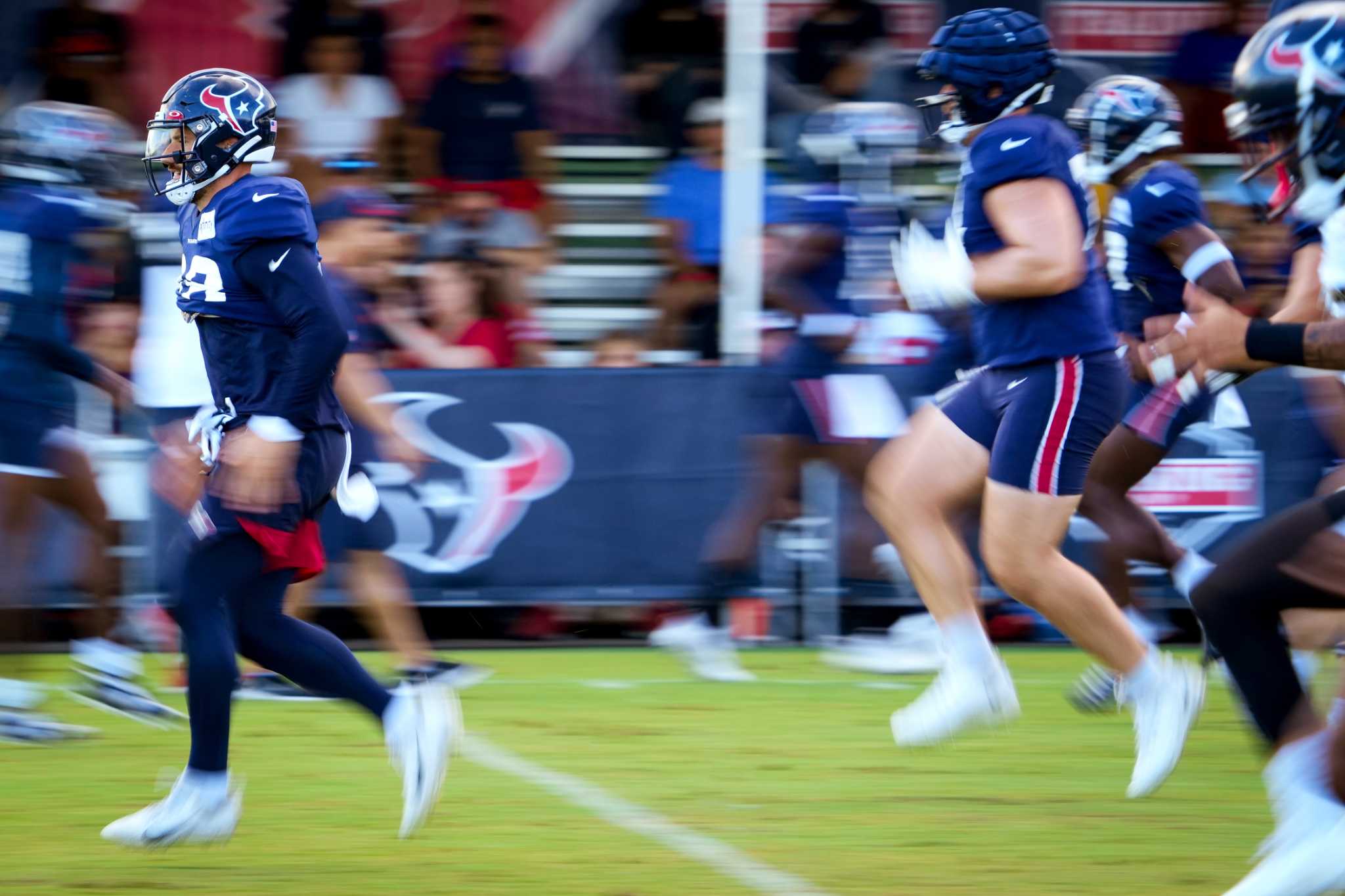 Texans' Derek Stingley Jr., Rex Burkhead sidelined, Christian Harris  practices