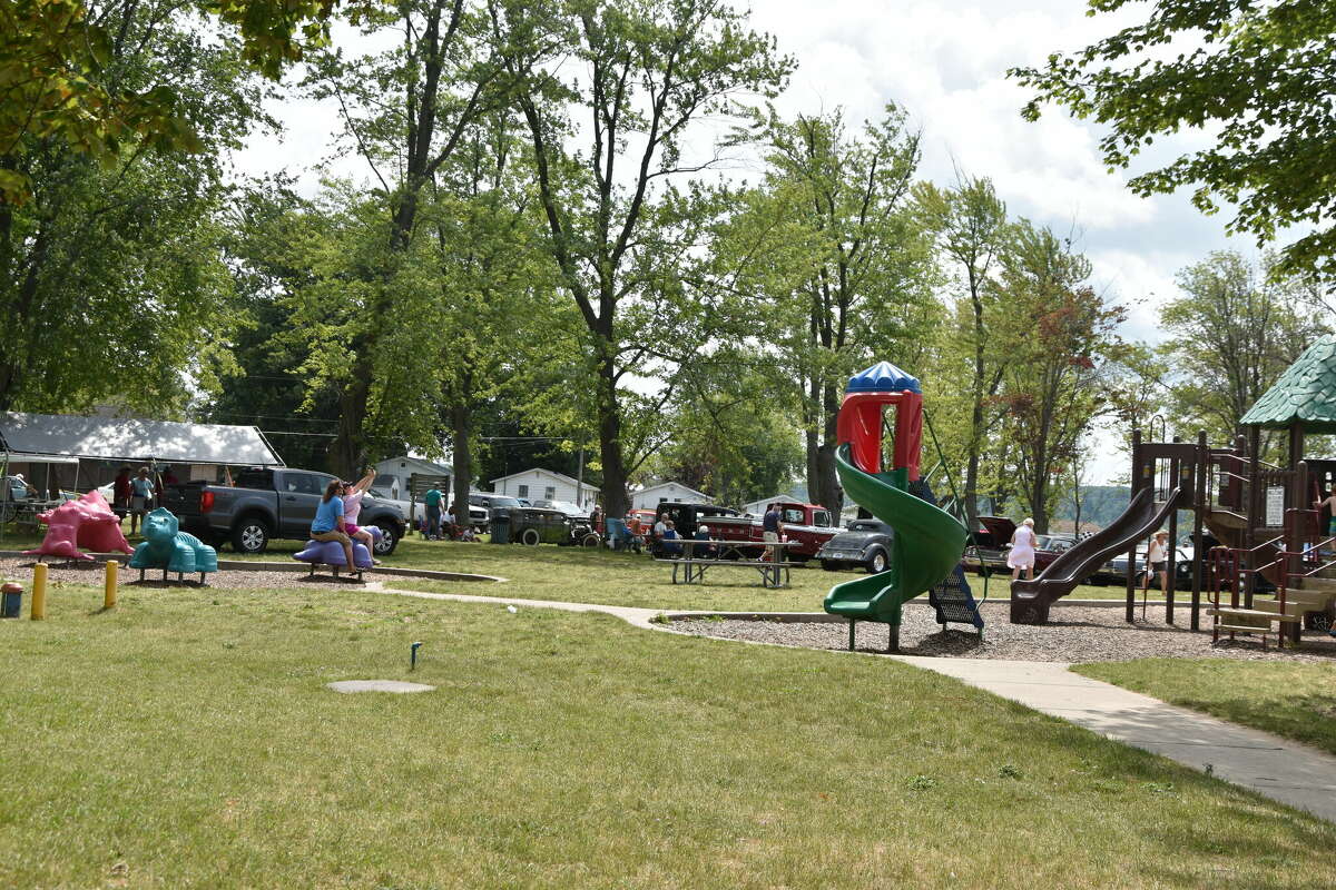 Take in some of the sights from Saturday at Onekama Days