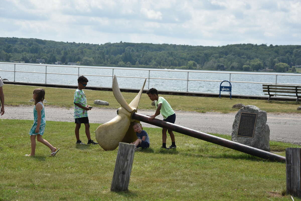 Take in some of the sights from Saturday at Onekama Days