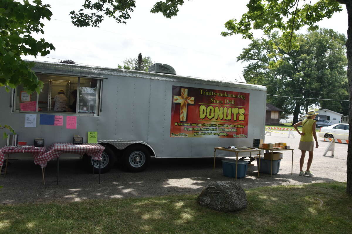 Take in some of the sights from Saturday at Onekama Days