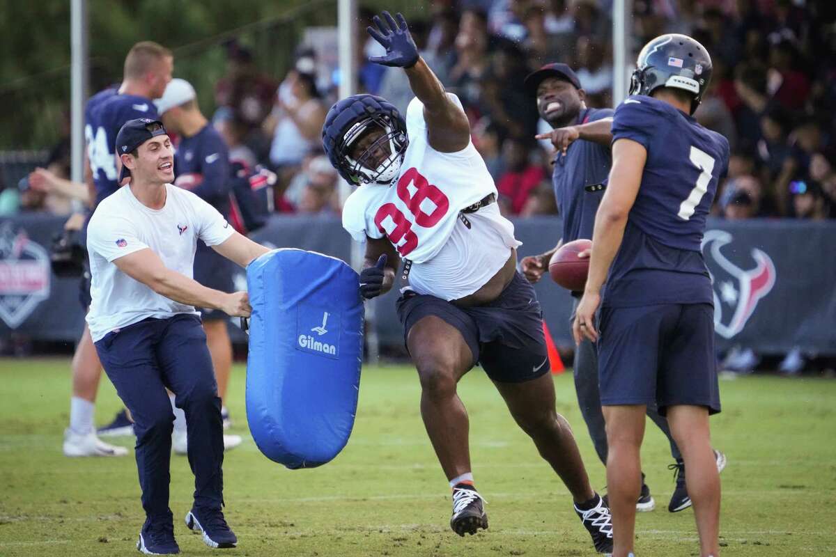 Houston Texans training camp Day 7 What we learned
