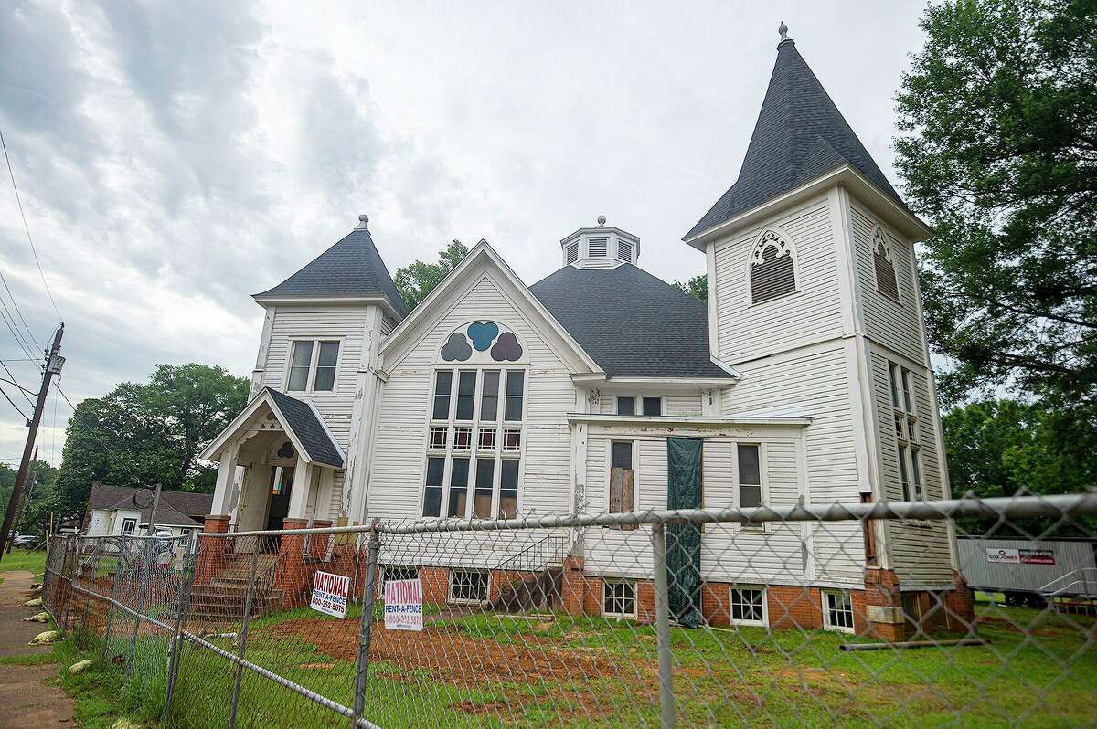 Restoration of Zion Hill Church, once the cornerstone of a thriving Black community, is expected to be complete this fall, city officials say.