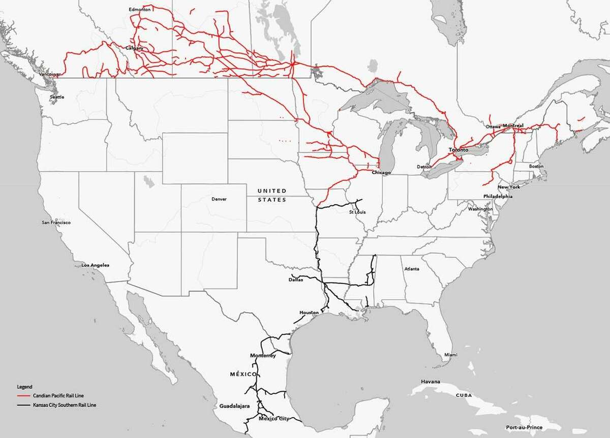 Canadian Pacific-Kansas City merger increases hazmat through Minnesota