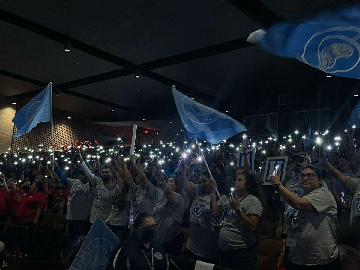 LISD Back to School Convocation took place on the LISD Performing Arts Complex on August 5th, 2022 where all staff gathered to prepare for next school year 2022-2023.