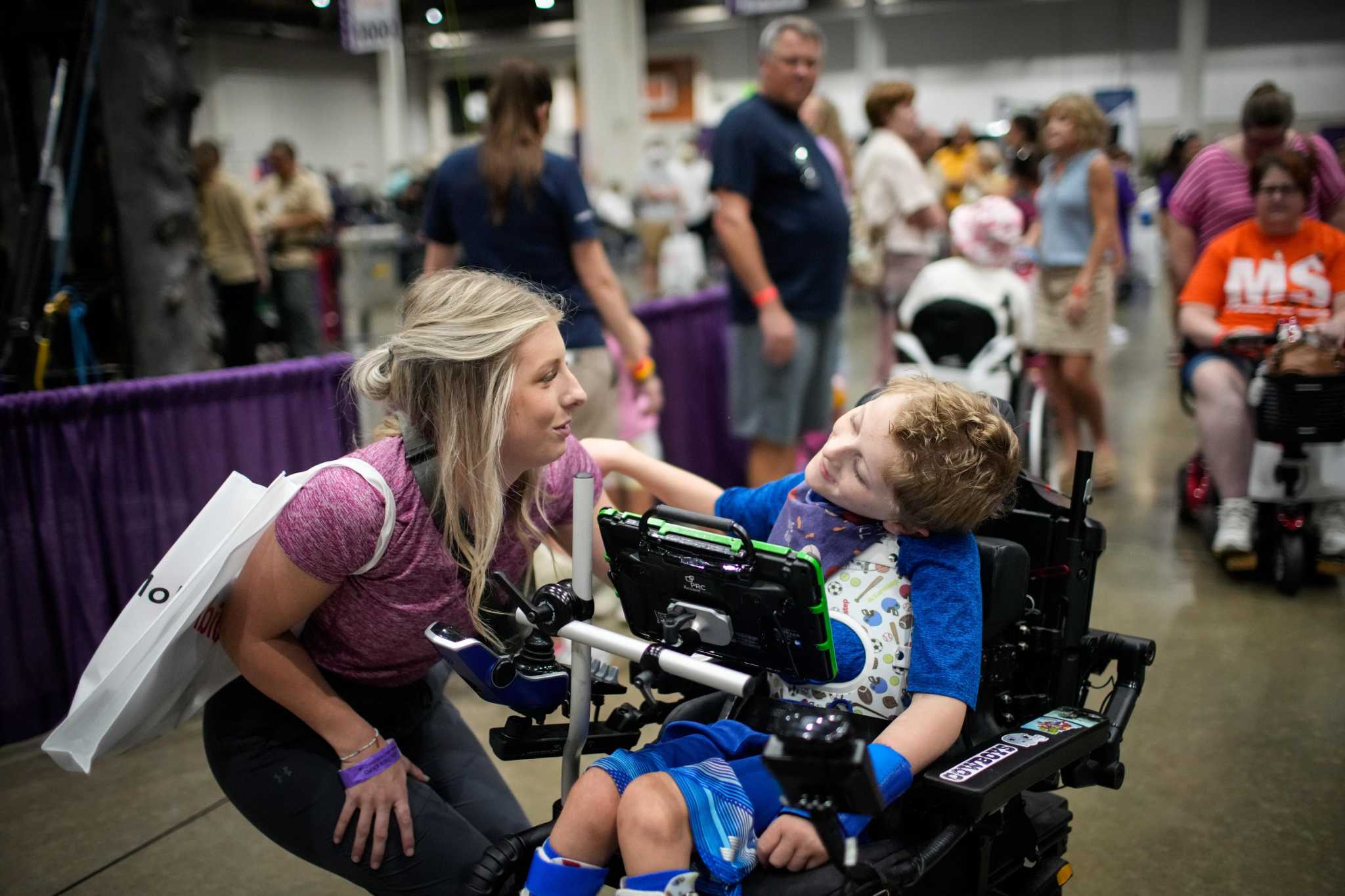 Abilities Expo offers ‘wealth of knowledge’ for people with disabilities