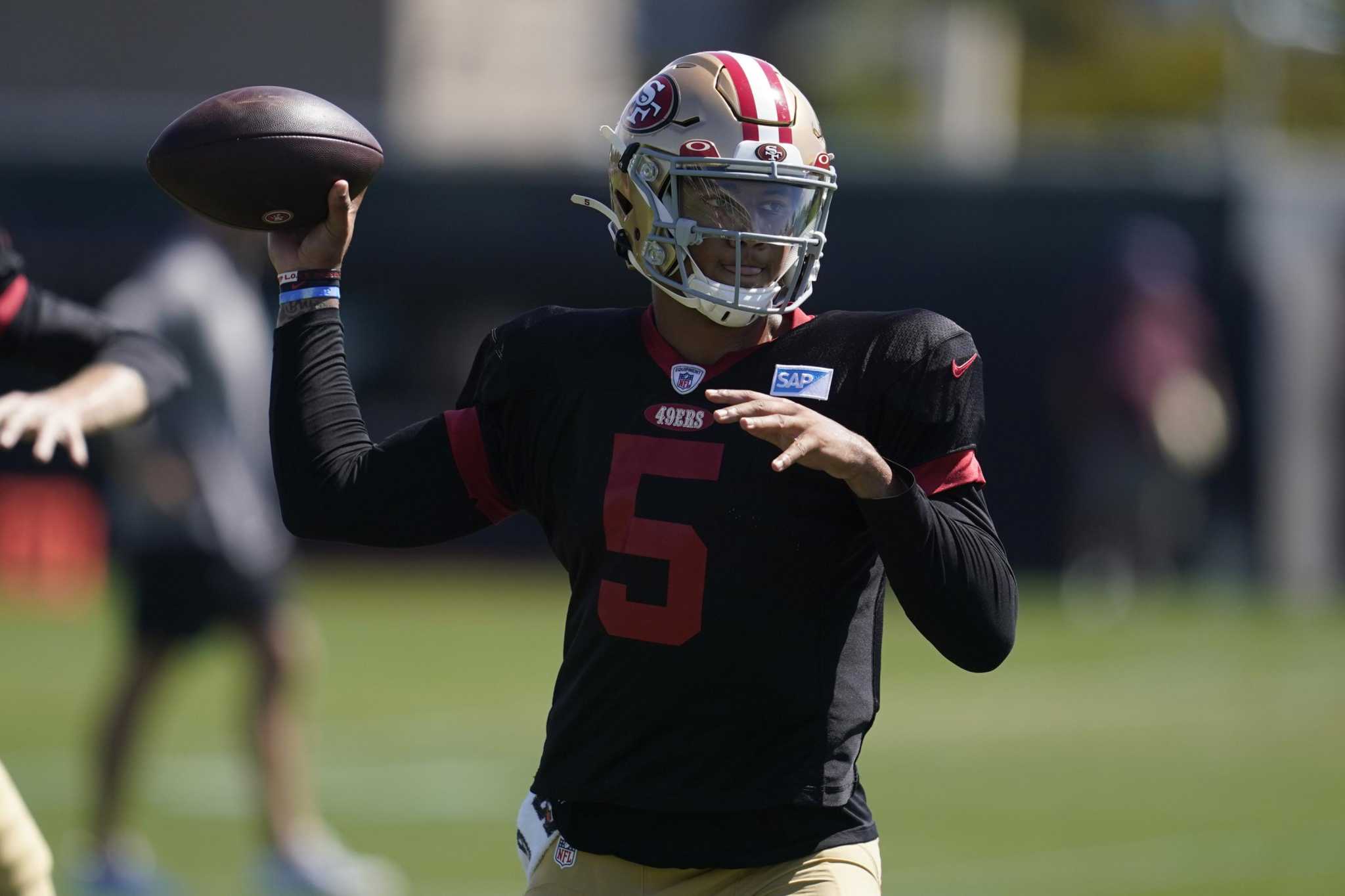 49ers need to buckle up for the Trey Lance experience