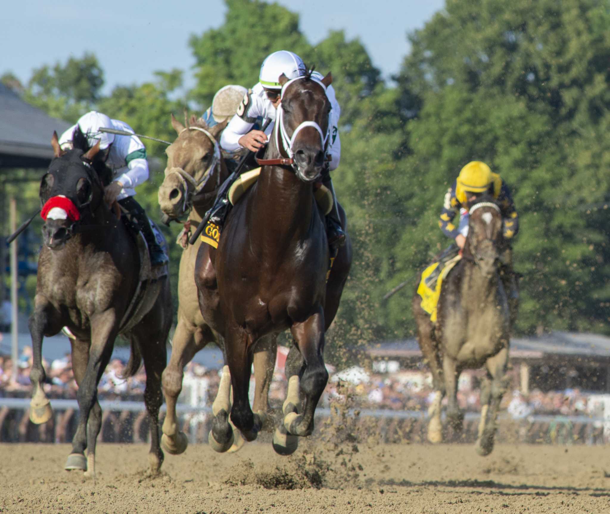 Life Is Good captures Whitney at Saratoga