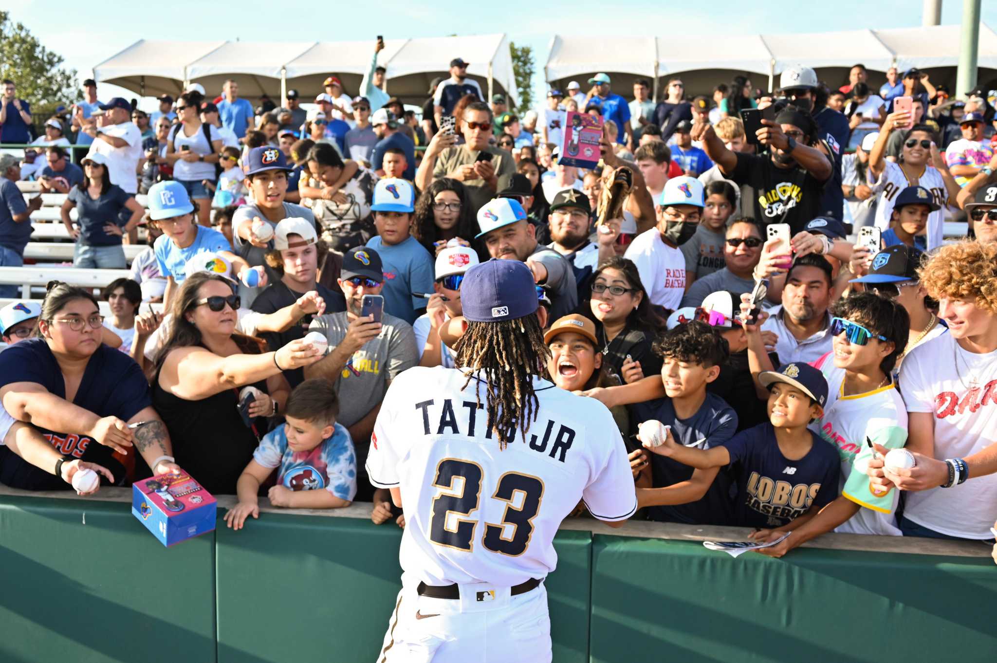Fernando Tatis Jr. excites San Antonio Minor League Baseball
