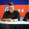Former Bridgeport Central star Nadine Domond was introduced as the sixth head coach of Virginia State University women's basketball in June. Domond was the No. 1 ranked point guard in the nation in 1994.