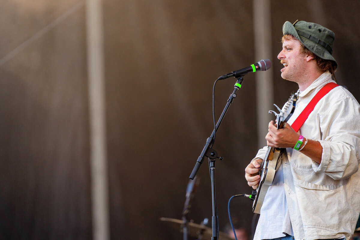 Mac DeMarco performs at Outlands at Golden Gate Park on Saturday, August 6, 2022 in San Francisco, California.